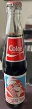 Vintage Ramesses The Great Memphis Commemorative Full Coke Soda Bottle 1987 👀