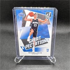 Panini Donruss 2024-25 Great X-Pectations Rookie Tristan Da Silva #16 Magic