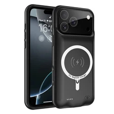 Magnetic Wireless Charging Cover For iPhone 17 Pro Magsafe Battery Charger Case