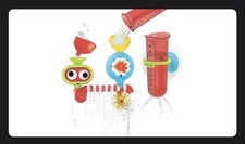 Yookidoo Multicolor Activity Bath Toy for Hand-Eye Coordination  Motor Skills