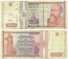 ROMANIA NOTE 10000 LEI 2.1994 P 105