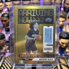 2023-24 Panini NBA Hoops - Arriving Now Anthony Black #24 Holo (RC)