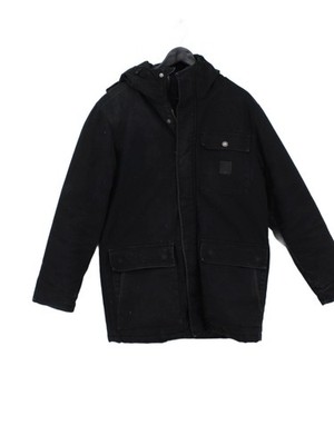 DC Parka Jacke schwarz