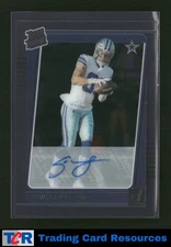 2021 Clearly Donruss #92 Simi Fehoko Clearly Rated Rookie Autographs Auto