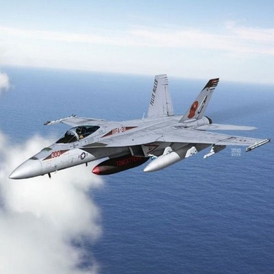 Academy 1/72 F/A-18E Super Hornet VFA-31 ''Tomcatters'' #12595 USA New Release