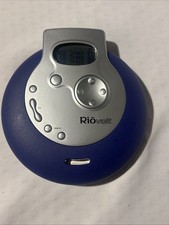 Rio VOLT SP150 CD, MP3, Player tested no headphones