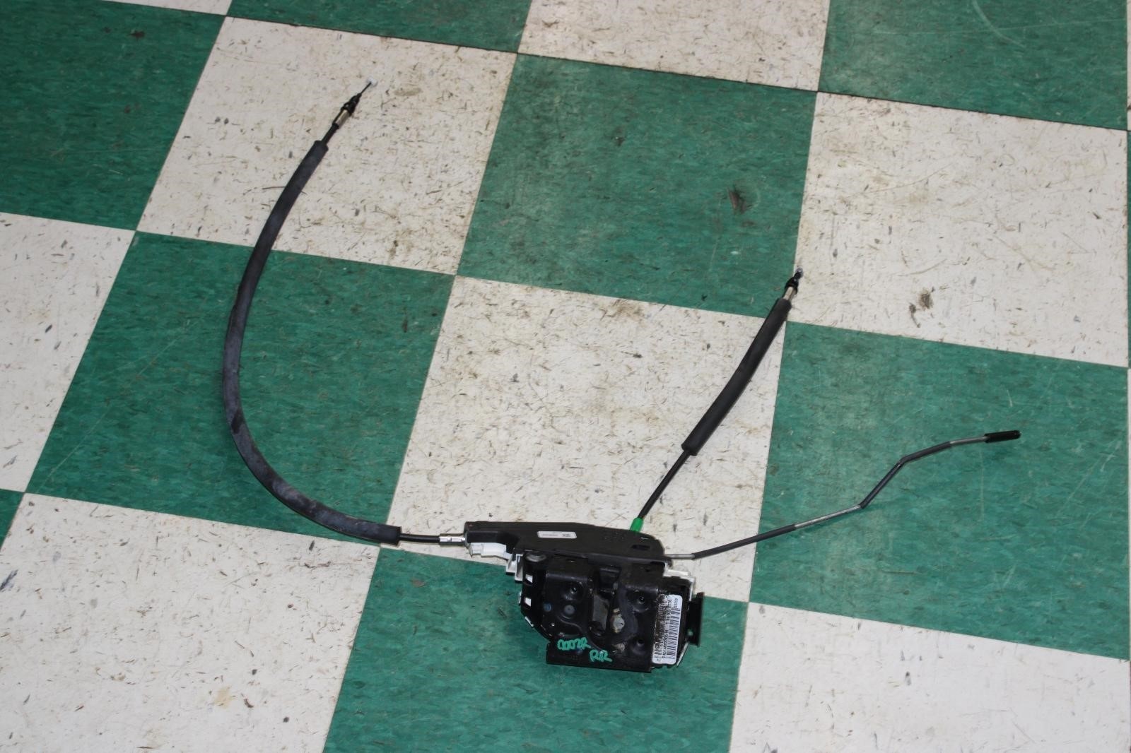 14-20 Ghibli Rear Passenger Right RH RR Power Door Locking Latch Factory OEM WTY