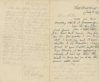 William W. Fish – Civil War Soldier – Autographed 4-Page Letter – 1865 Content
