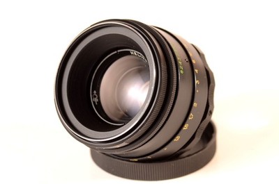 HELIOS 44-2 Serviced CLA   INFINITY f2 58mm Portrait SLR lens, Zenit M42