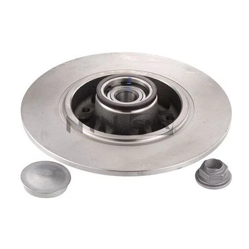 2x Disque de frein SNR KF155.131U convient pour RENAULT - Photo 1/1