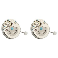 2X Movimento Automatico 'Orologio Meccanico un 4 Pin per  3804 -3 Mo1238