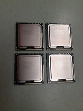 (4) Intel Xeon E5640 2.66GHz 12MB 5.86GT/s SLBVC LGA1366 CPU Processor