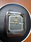 Vintage Seiko 5 Mens Automatic Watch 7009-208A Day/Date 7019A Movement 34mm RUNS