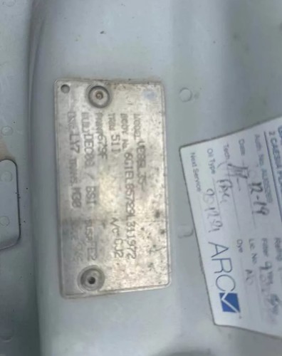 2012 Holden Commodore Engine Control Module ECM ECU #B182 - Picture 4 of 10