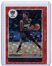 2022-23 PANINI NBA HOOPS KYRIE IRVING HYPER RED #77 /99 CAVS NETS CELTICS MAVS