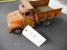 1957 Tonka. State Highway Department dump truck. j12