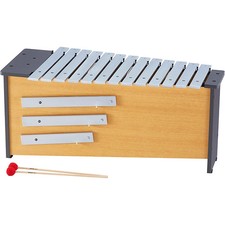 Suzuki Bass Metallophone with Mallets