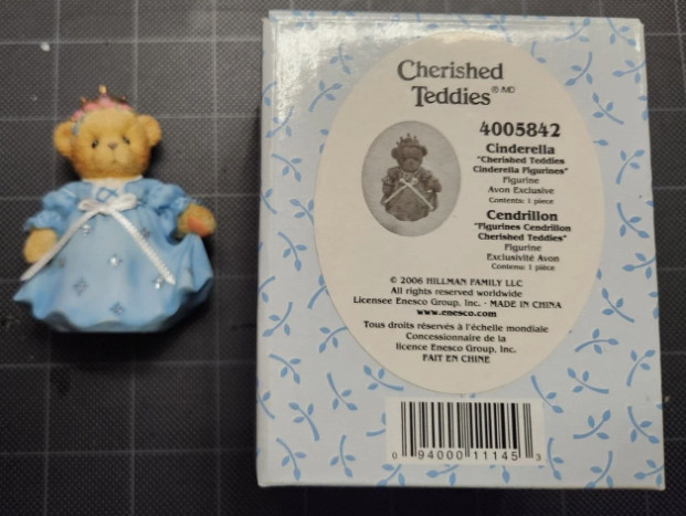 Cherished Teddies Cinderella (4005842)