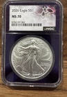 United States Mint American Eagle 2026 1 oz Silver NGC MS 70 Coin