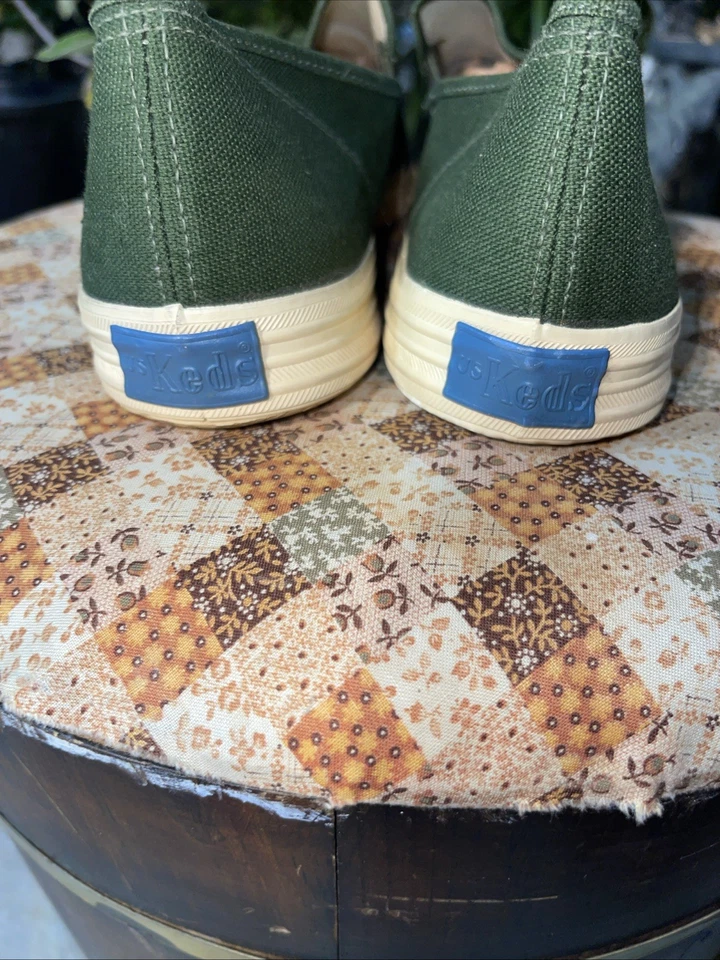 Pro Keds años 60 para mujer talla 8 color verde stock muerto, sin caja. Foto 3 de 4