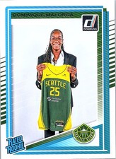 2025 Donruss WNBA #89 Dominique Malonga Seattle Storm Rated Rookie