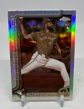 2025 Topps Chrome Adam Kloffenstein #47 Sepia Refractor (RC)