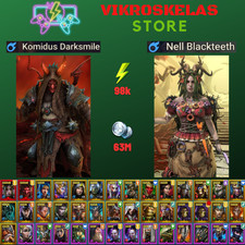 Raid Shadow Legends | Starter con 2 Mythical - Komidus y Nell: 98k de energía