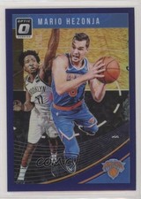 2018-19 Panini Donruss Optic Purple Prizm Mario Hezonja #77 4k8