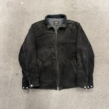 Golden Bear Varsity Leather Bomber Style Size Large