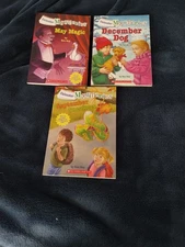 Calendar Mysteries,Lot Of 3
