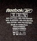 PITTSBURGH STEELERS BLACK SHORT SLEEVE T-SHIRT MENS XL MADE BY REEBOK — photo 6