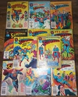 11 Vintage Superman DC Blue Ribbon Digest Mini Comic Book Magazine Comics Lot