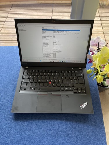 Lenovo ThinkPad T14 Gen 2a AMD Ryzen 7 PRO 5850U 32Go 512GB 14” Azerty Français - Photo 2/7