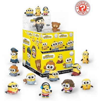 Funko POP Mystery Mini! Minions 2 Blindbox, 9 cm OVP NEU (3 Stück)