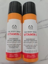 The Body Shop Vitamin C 2 x 30 ml  Skin Boost Instant Smoother