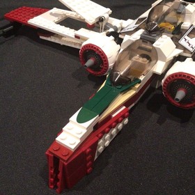Lego Star Wars 7259 ARC-170 Starfighter - 100% Complete With Manual & Minifigs!!