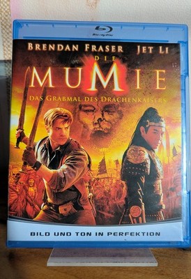 Die Mumie: Das Grabmal des Drachenkaisers Blu-ray -Brenda Fraser Jet Li Sehr Gut