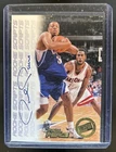 1998 Press Pass Double Threat Paul Pierce Rookie Script Auto Autograph Jayhawks