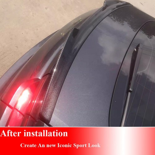 For Porsche Panamera 976 2017-2026 REAL CARBON Rear Trunk Spoiler Lid Boot Wing - Picture 6 of 9