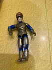 GI Joe ARAH 1992 Battle Corps Barricade Action Figure Incomplete Blue Version