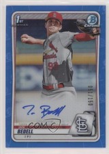 2020 Bowman Draft Chrome Picks Blue Refractor 51/150 Ian Bedell #CDA-IB Auto i4v