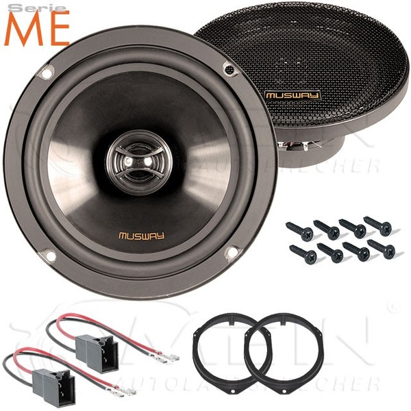 Musway Auto Lautsprecher FüR Opel Corsa Combo B 1993-2001 Vorn TüR 160W #Apxd-image