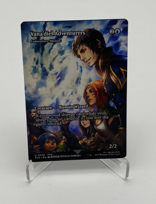 Magic The Gathering Trading Card MTG Final Fantasy Vana'dial Adventurers 0030