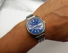 Seiko Bell-Matic 4006-7010 Vintage 70s RARE BLUE DIAL