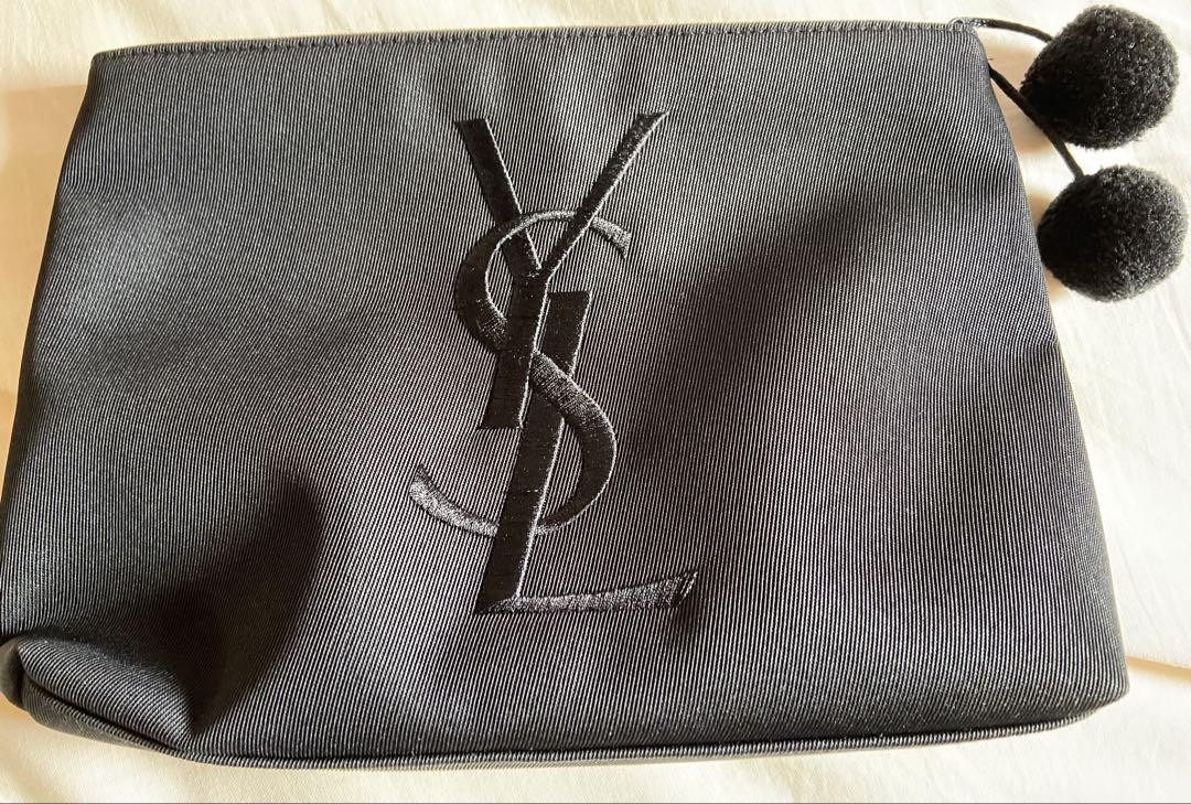 Borsa pochette Yves Saint Laurent nera