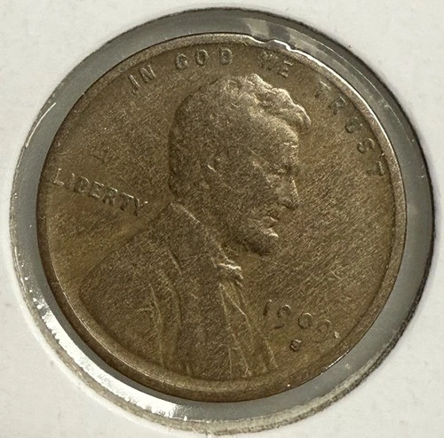 1909-S Lincoln Cent, VG+ (11150)