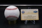 Derek Jeter Signed Rawlings OML Stat Panel Baseball Auto /22 Steiner D13069