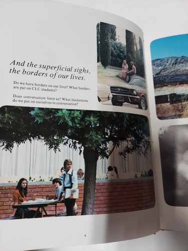 1974 California Lutheran College Thousand Oaks California CA Yearbook Year Book - Picture 10 of 10