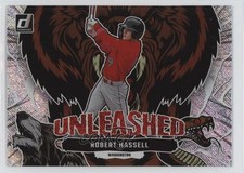 2023 Panini Donruss Unleashed Rapture Robert Hassell III Robert Hassell #U17 6x9