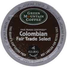 Green Mountain Coffee Roasters Keurig Single-Serve K-Cup Pods, Colombian Fair...